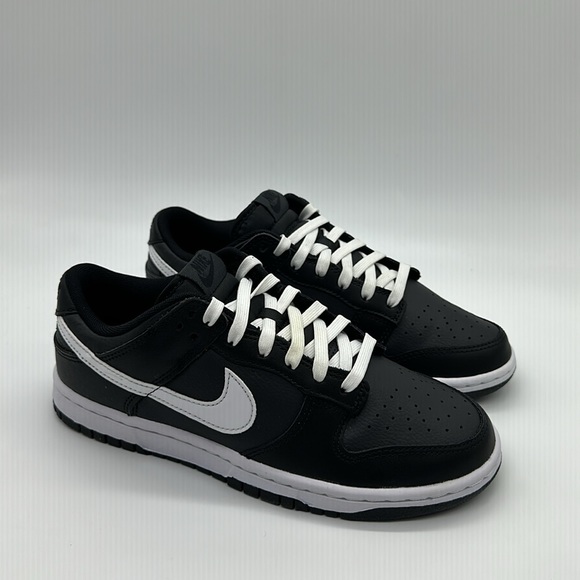 New Men’s Nike Dunk Low Black Panda White DJ6188-002 NWOB - Picture 2 of 5